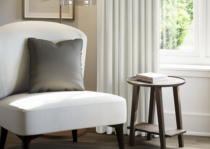 Odessa Velvet, Platinum - Made to Measure Curtains - Image 5